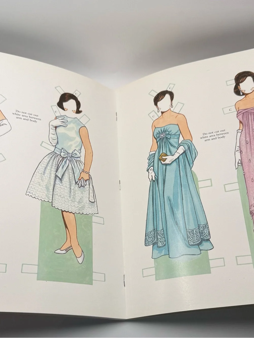 Jacqueline Kennedy Onassis Paper Dolls By Tom Tierney